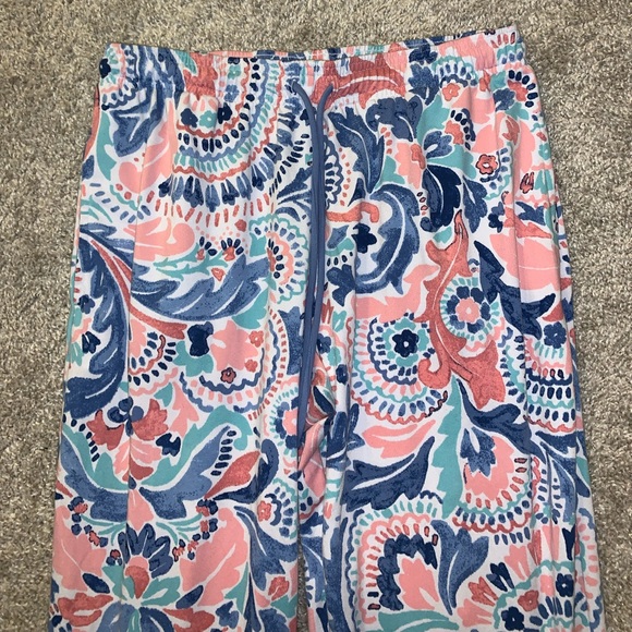 Cuddl Duds Smart Comfort Pink & Blue Pants size S - Picture 4 of 10